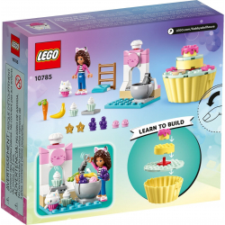 Klocki LEGO 10785 Pieczenie tortu z Łakotkiem GABBY DOLLHOUSE